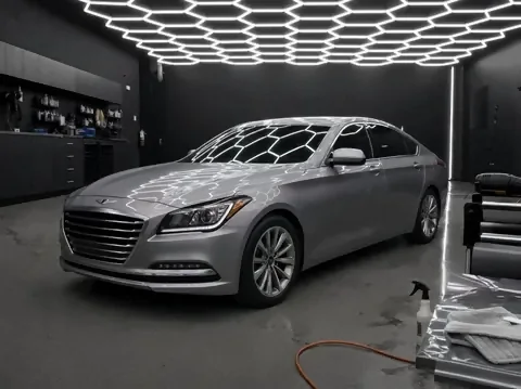 Genesis G80, Chrome delete · gloss black (studio illustration), photo 2