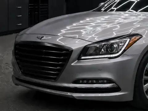 Genesis G80, Chrome delete · gloss black (studio illustration), photo 3