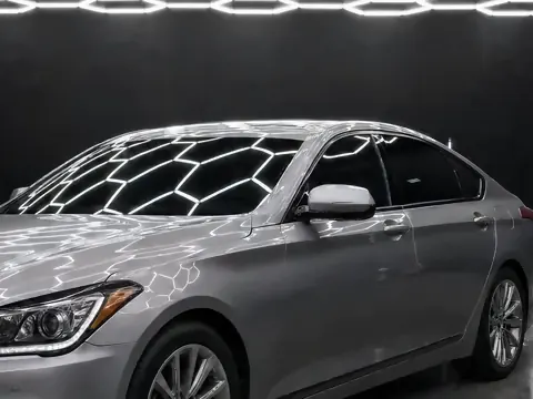 Genesis G80, Chrome delete · gloss black (studio illustration), photo 4