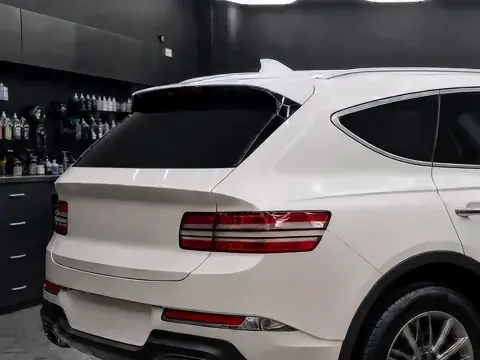 Genesis GV80, Ceramic tint, legal front (studio illustration), photo 3