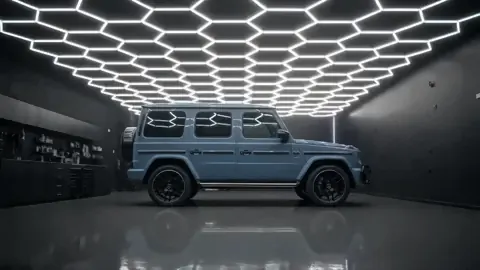 Mercedes-Benz G-Class, Color PPF · Satin Midnight Moss (studio illustration), photo 2