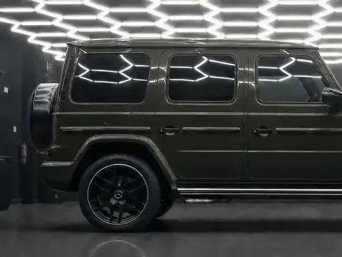Mercedes-Benz G-Class, Color PPF · Satin Midnight Moss (studio illustration), photo 4