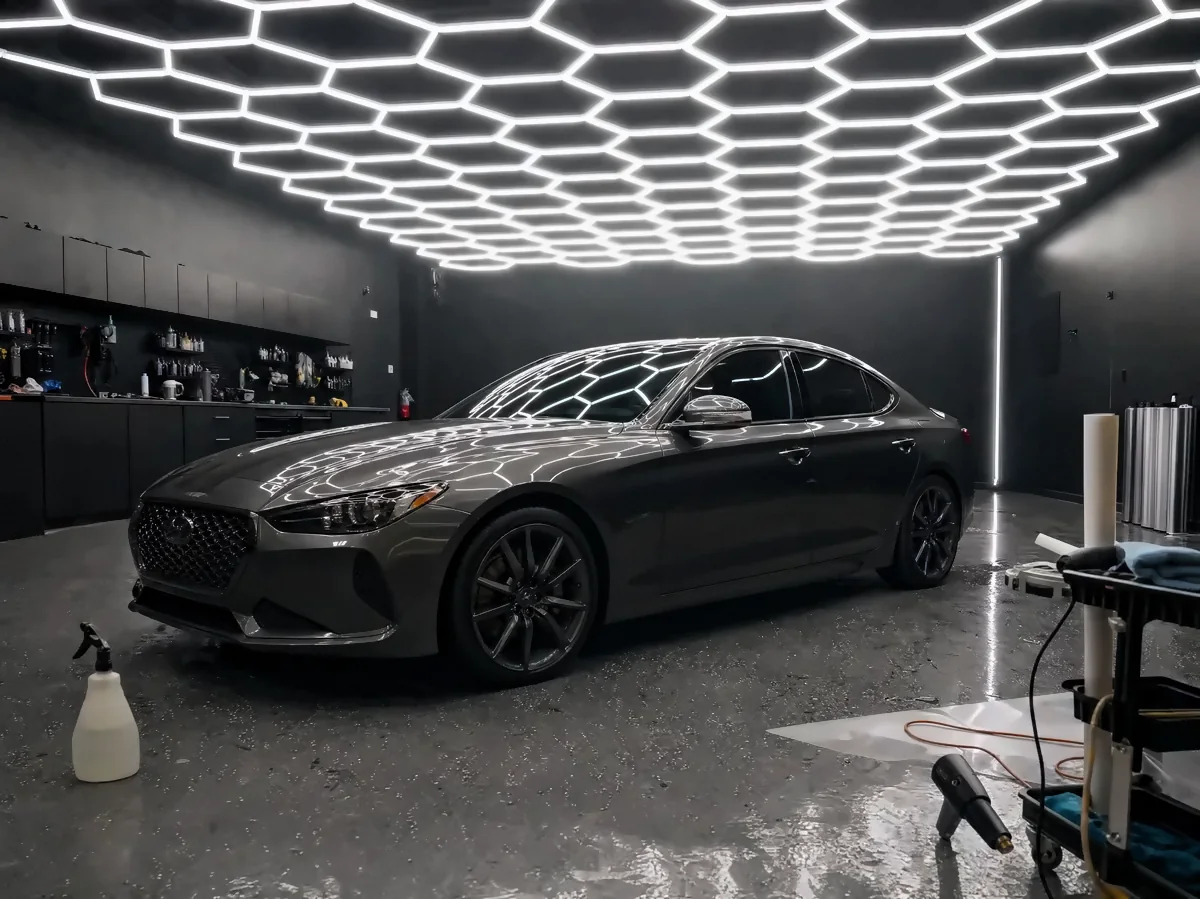 Body kits, before (studio illustration)