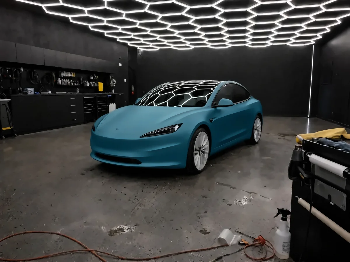 Car wraps, after (studio illustration)
